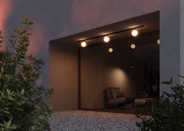 Уличный трековый светильник Outdoor O-TR01-1-S-9WB3K