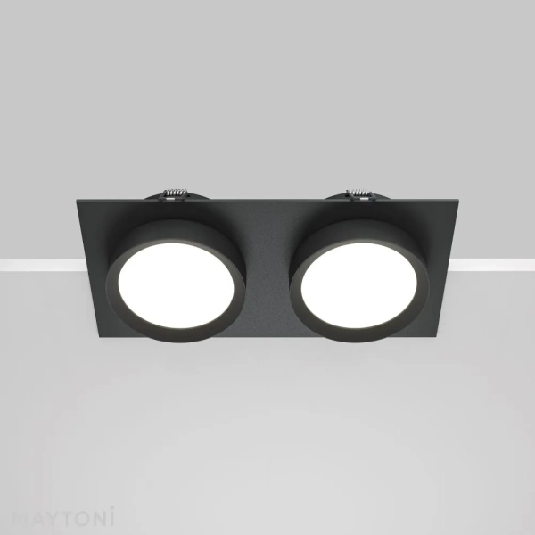 Встраиваемый светильник Technical DL086-02-GX53-SQ-B