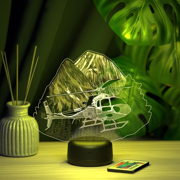 3D светильник  Светильник "Еврокоптер 350"