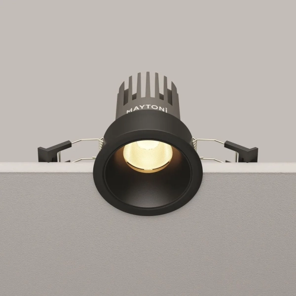 Встраиваемый светильник Technical DL115-10W-3K-B