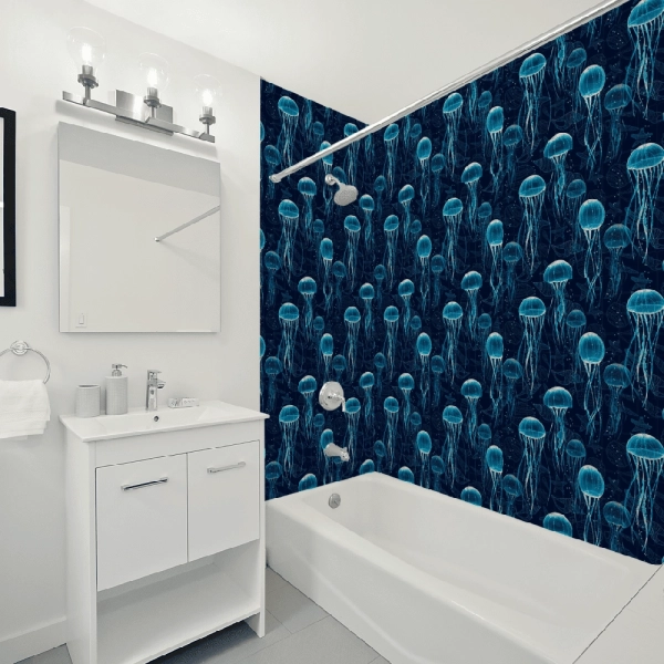 Панель ПВХ 0,2 мозаика «Морская феерия» Stella