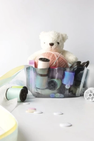 Органайзер малый flow, прозрачный