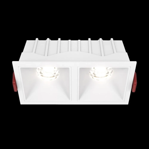 Встраиваемый светильник Technical DL043-02-10W4K-D-SQ-W