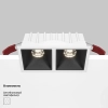 Встраиваемый светильник Technical DL043-02-10W4K-SQ-WB