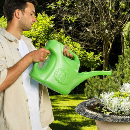 Лейка садовая, 10 л, пластмассовая СИБРТЕХ