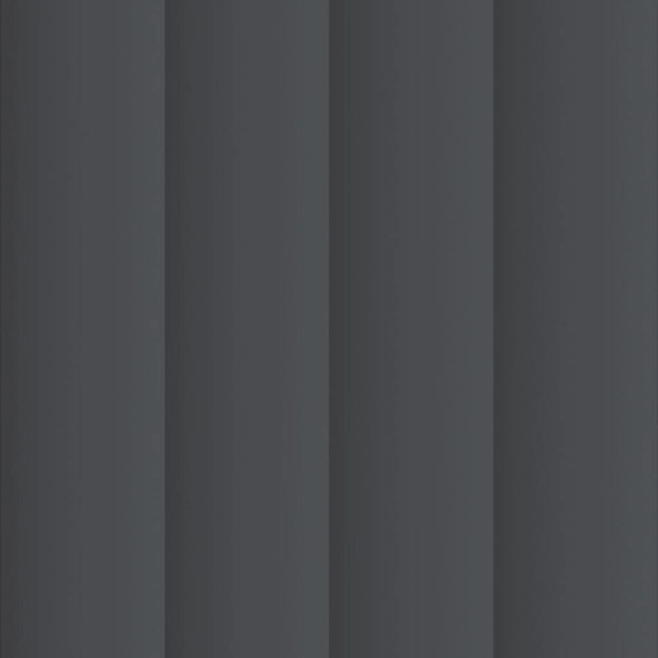 Панель МДФ Dune Stella De Luxe 2700х200х10 Black Lead (упак. 2 шт.)