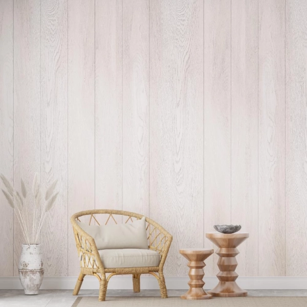 2К Панель МДФ Stella Classic Light 2700х200х6 Ясень Айвори (упак. 8 шт.)