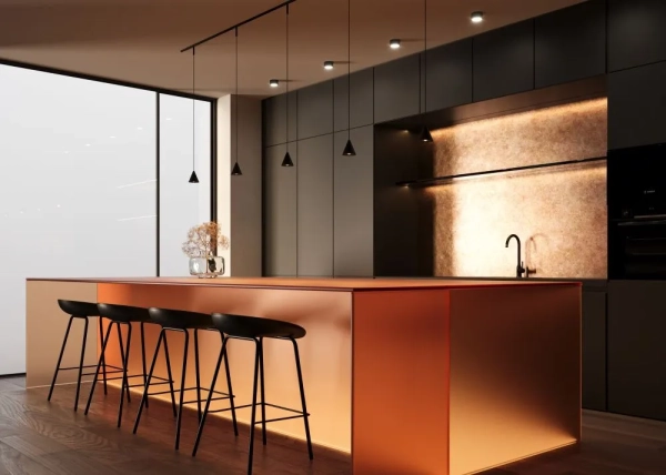 Трековый подвесной светильник Technical TR182-1-5WTW-M-B