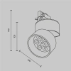 Трековый светильник Technical TR199-3-15W4K-M-B
