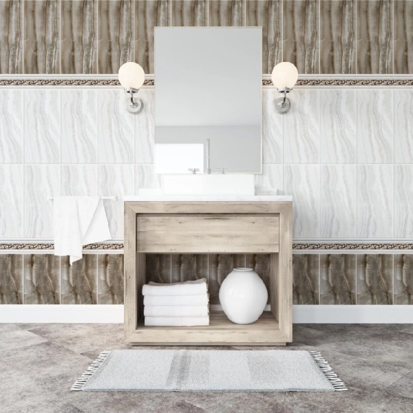 Панель ПВХ Stella Мелони Роберта 56 2700х250х8 (10шт.упак.)