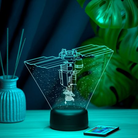 3D светильник  Светильник "Спутник"