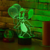 3D светильник  Джерри