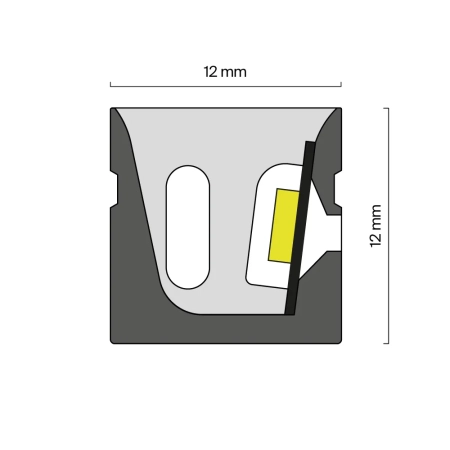 Гибкий неон Led Strip 432022