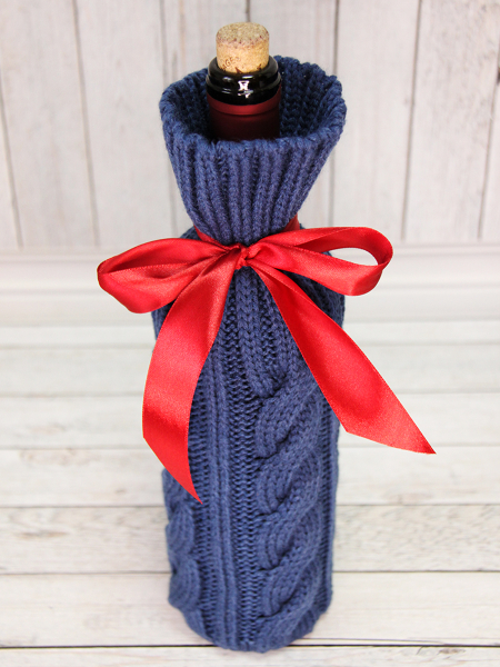 Чехол для бутылки "Джин"