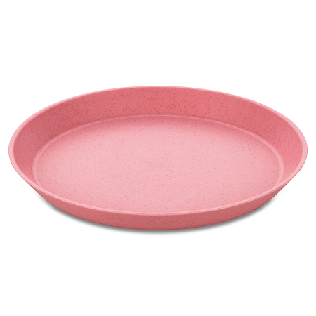 Тарелка connect, organic, ?20,5 см, ярко-розовая