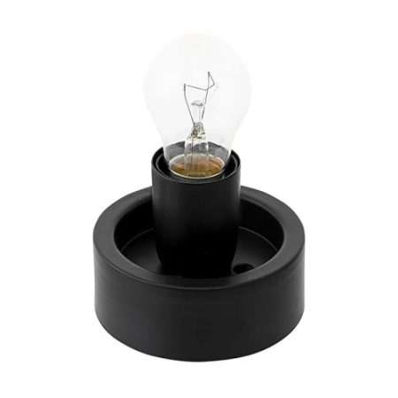 Светильник настольный frozen light, D20х23 см, янтарный