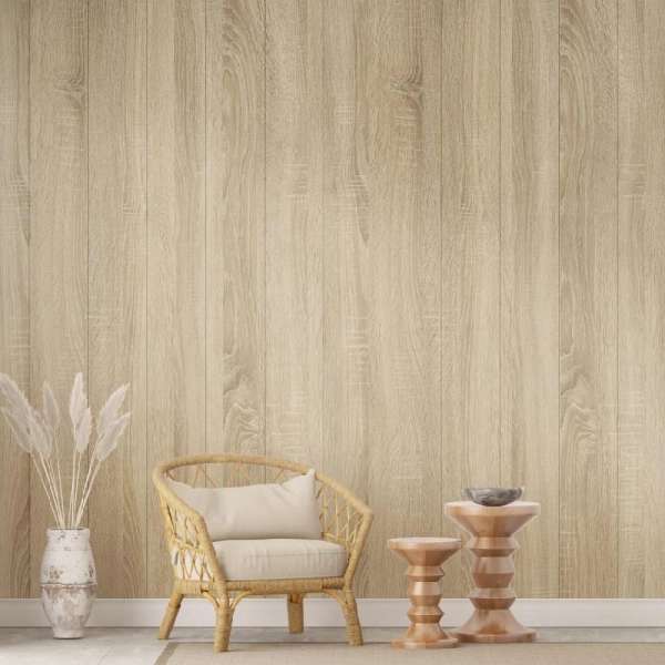 Панель МДФ Classic STELLA Standart 2700х200х6 Дуб Сонома (упак. 8 шт.)