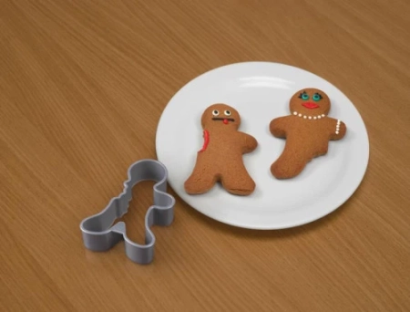 Форма для печенья abc cookies