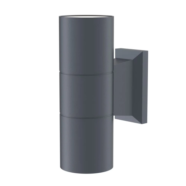 Уличный настенный светильник Outdoor O574WL-02GR