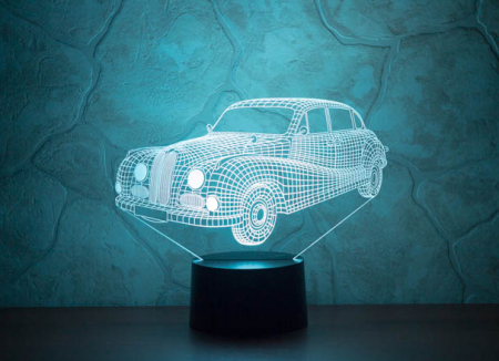 3D светильник  Светильник "BMW 501 (ретро автомобиль)"