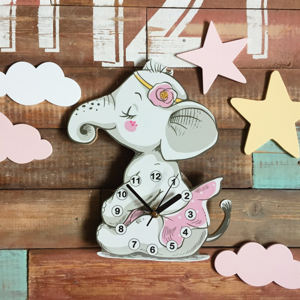 Часики Слоник