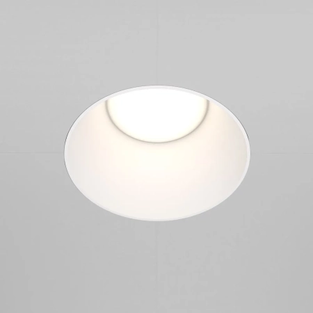 Встраиваемый светильник Technical DL051-01-GU10-RD-W