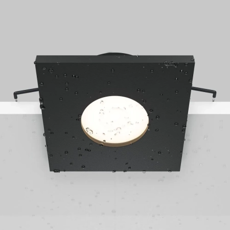 Встраиваемый светильник Technical DL083-01-GU10-SQ-B