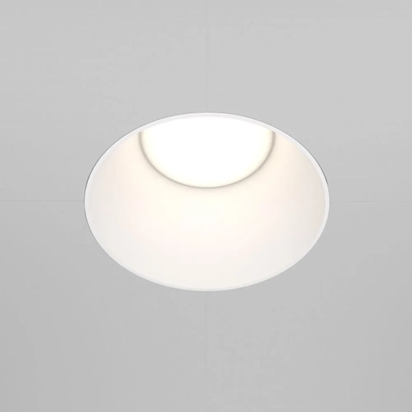 Встраиваемый светильник Technical DL051-01-GU10-RD-W