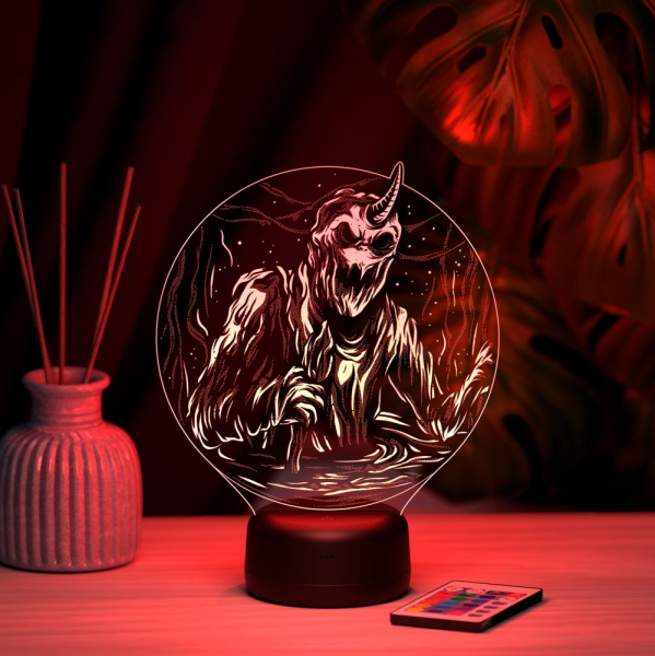 3D светильник  Светильник "Болотный монстр"