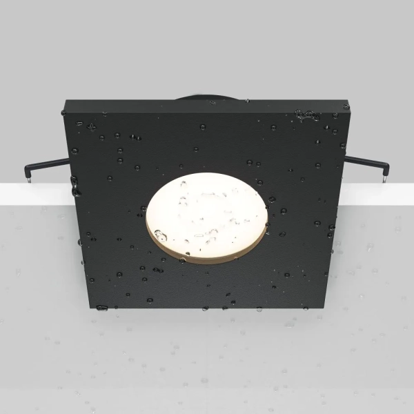 Встраиваемый светильник Technical DL083-01-GU10-SQ-B