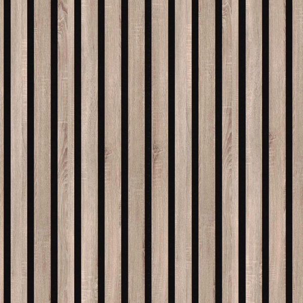 Панель Стеновая Акустическая Stella Trend Standart Дуб Сонома 900х600х21 (уп.1шт.)