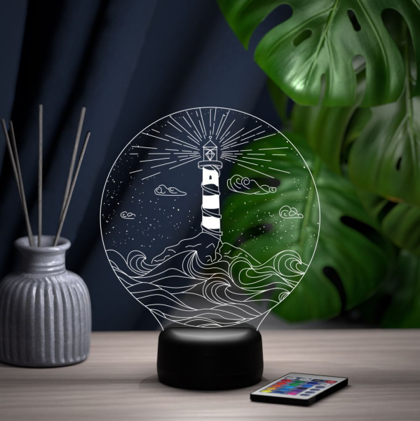 3D светильник  Светильник "Маяк"