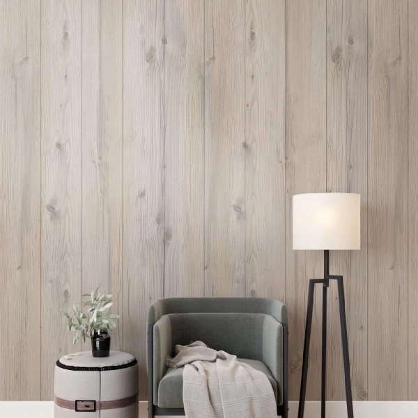 Панель МДФ Classic Stella Light 2700х200х6 Секвойя Браш (упак. 8 шт.)