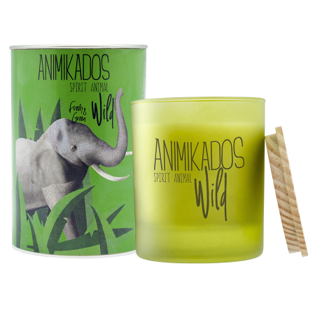 Свеча ароматическая ambientair, wild elephant, Свежий, 40 ч