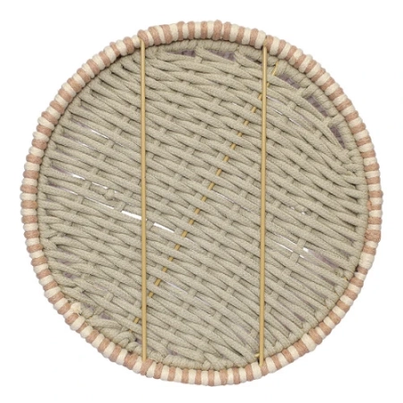 Корзина плетеная dholak beige из коллекции ethnic, размер m