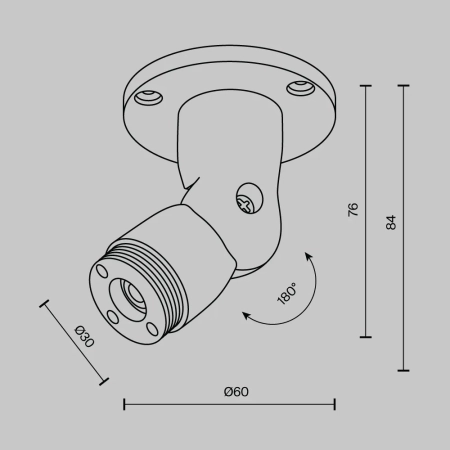 Аксессуары честный знак Technical C027CS-B