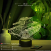 3D светильник  Светильник "Танк КВ-2"