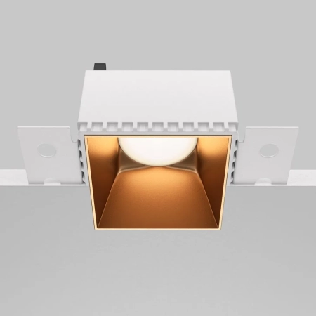 Встраиваемый светильник Technical DL051-01-GU10-SQ-WMG
