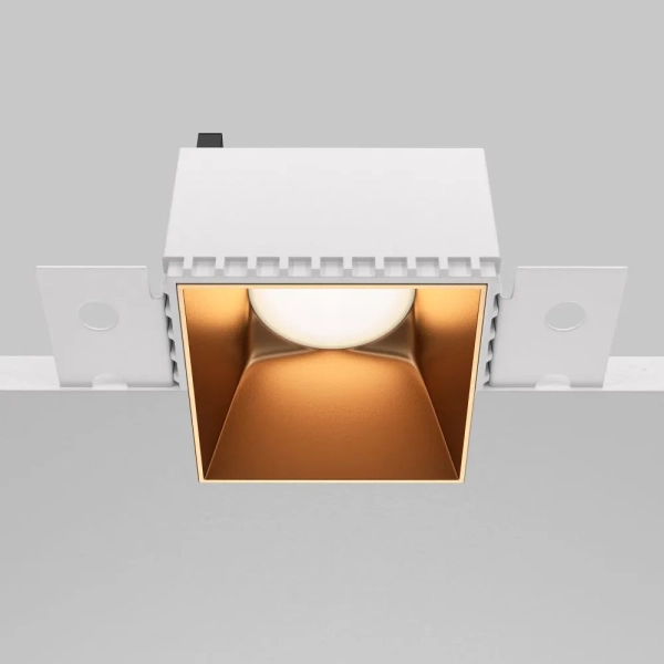 Встраиваемый светильник Technical DL051-01-GU10-SQ-WMG