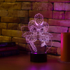 3D светильник  Человек паук #3