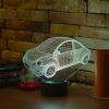 3D светильник  Volkswagen Beetle 2010
