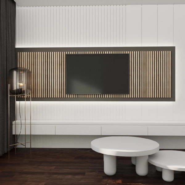 Панель Стеновая Акустическая Stella Trend Standart Дуб Сонома 900х600х21 (уп.1шт.)