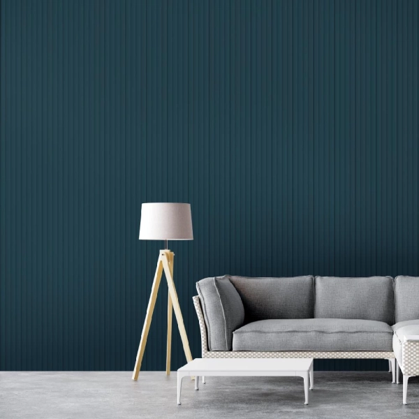 2К Панель Стеновая Реечная МДФ Stella Wave De Luxe Ocean 2700x119x16 (4шт.упак.)