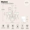 Люстра Maytoni ARM247-06-G