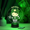 3D светильник  Телец - Hello Kitty
