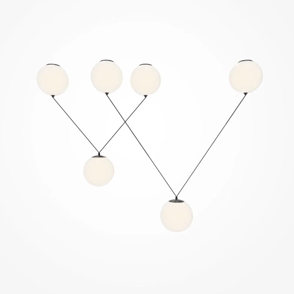 Подвесной светильник Maytoni MOD427PL-L30B3K