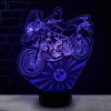 3D светильник  Светильник "Мотоцикл BMW R NineT"