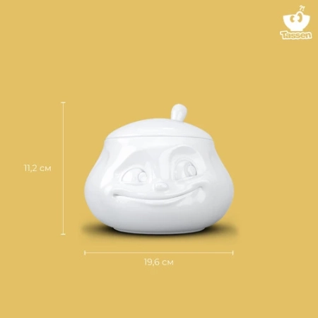 Сахарница sweet, 400 мл, белая
