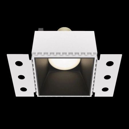 Встраиваемый светильник Technical DL051-01-GU10-SQ-WB