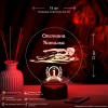 3D светильник  Светильник "Плавание"